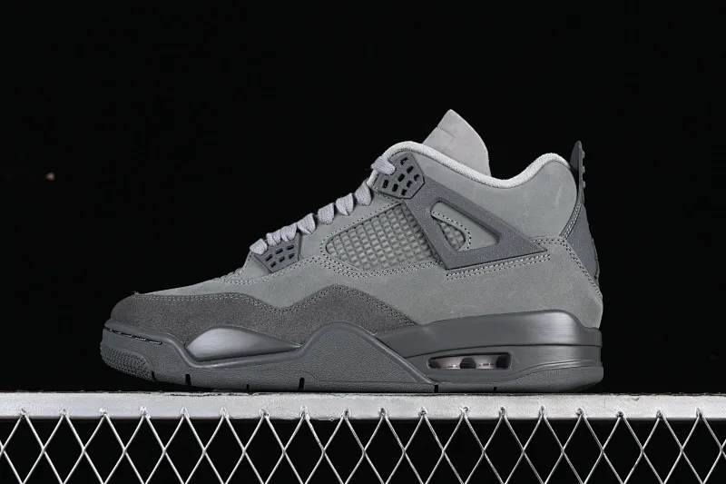 All categories Air Jordan Jordan series basketball shoes Air Jordan 4 GX foreign trade version Air Jordan 4 Retro SE "Paris Olympics" AJ4 Joe 4 smoke gray FQ7928-001